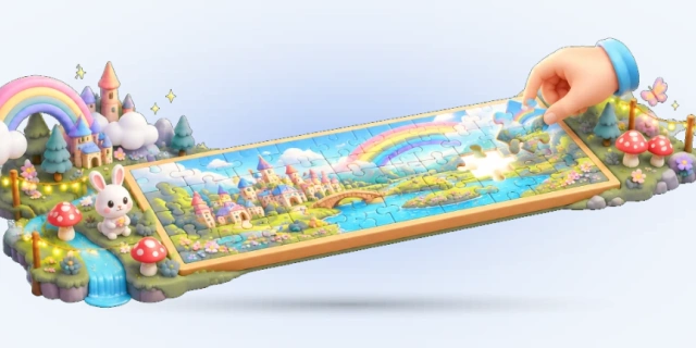 拼图